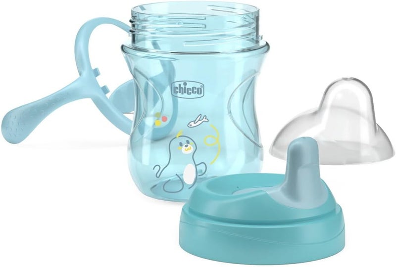 Chicco Training Cup 6m+, Teal - Image 4